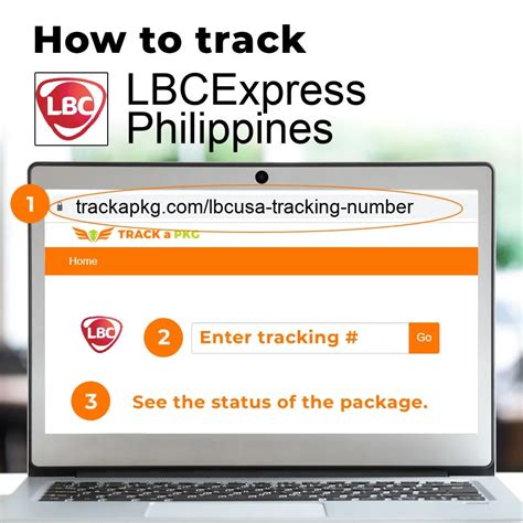 lbc tracking package number online.